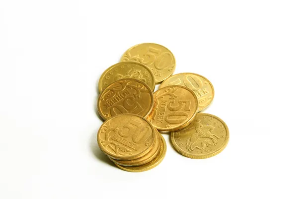 Monedas — Foto de Stock