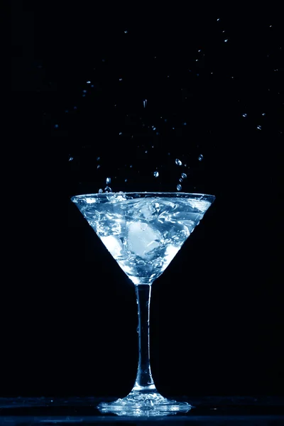 Splash αλκοόλ — Φωτογραφία Αρχείου