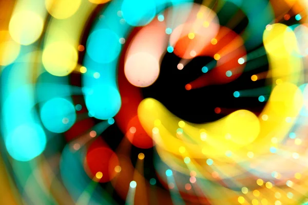 Beweging bokeh — Stockfoto