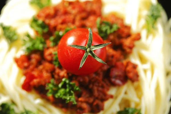 Spaghetti bolognese — Stock Photo, Image