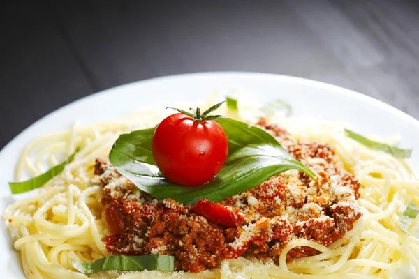 Spaghetti bolognese — Zdjęcie stockowe