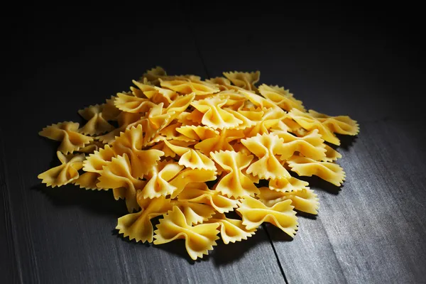 Farfalle - bow shaped pasta — Stock Photo, Image