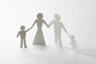 family paper clipart
