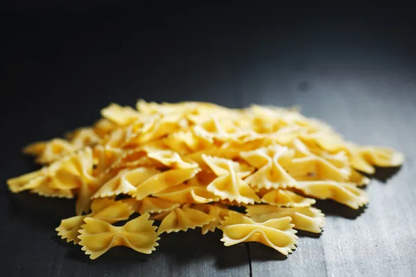 Farfalle - bow shaped pasta — Stock Photo, Image