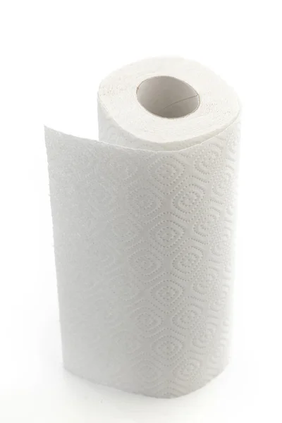 Papierrol handdoek — Stockfoto