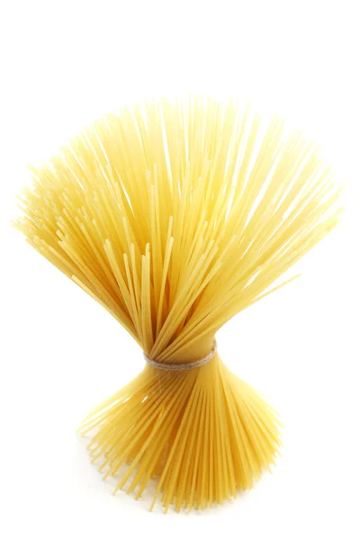 Spaghetti secchi — Foto Stock