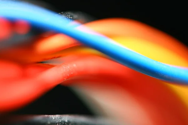 Colored wire — Stock Photo, Image