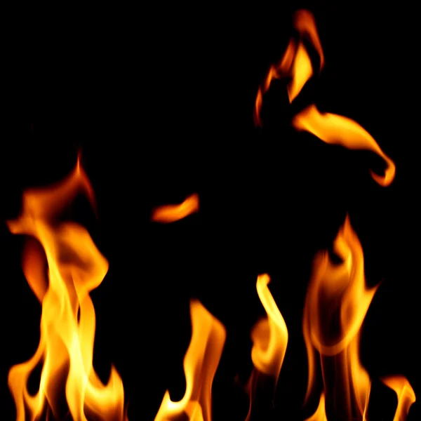 Inferno brand — Stockfoto