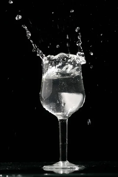 Alkohol splash — Stock Fotó