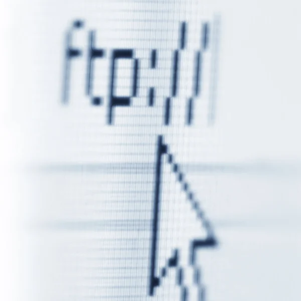 FTP-Datei — Stockfoto