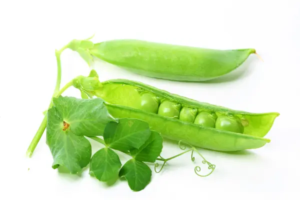 Isolated peas — Stock Photo, Image