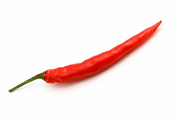 Röd het chilipeppar — Stockfoto