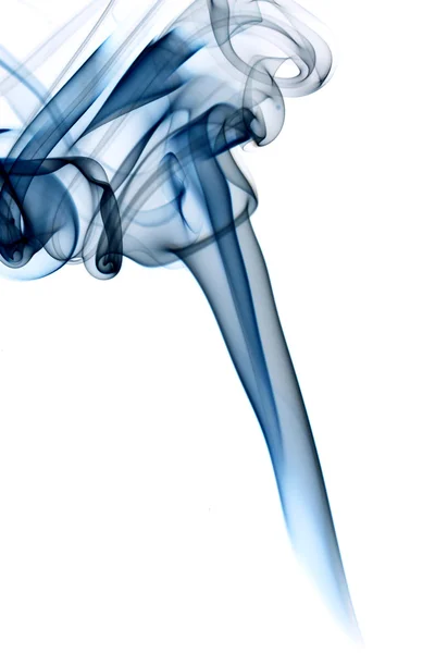 Blue smoke — Stock Photo, Image