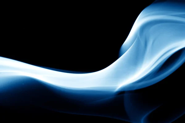 Blue smoke — Stock Photo, Image