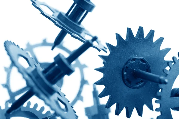 Mechanical clock gear — Stock Photo, Image