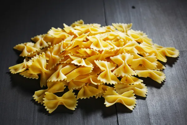 Farfalle - bow shaped pasta — Stock Photo, Image