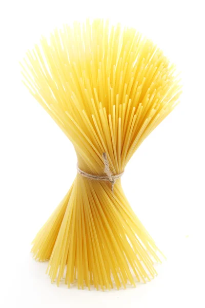 Droge spaghetti — Stockfoto