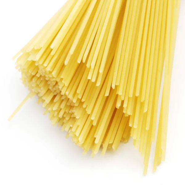 Droge spaghetti — Stockfoto