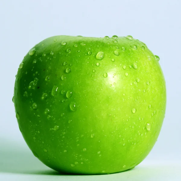 Green fresh apple — Stock Photo, Image