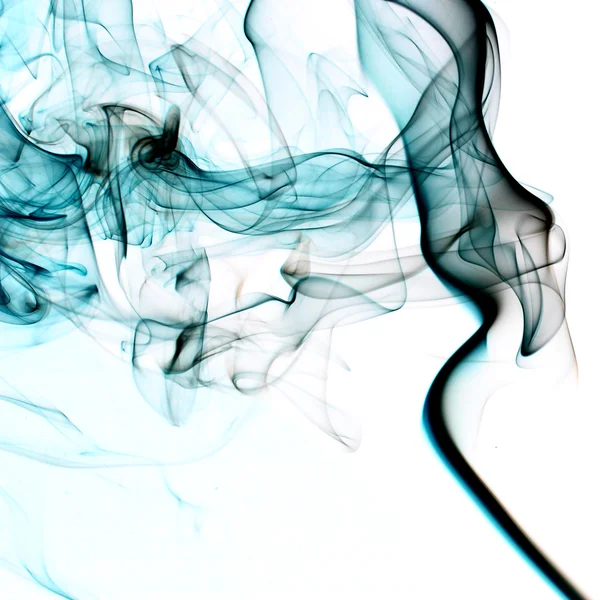 Blue smoke — Stock Photo, Image