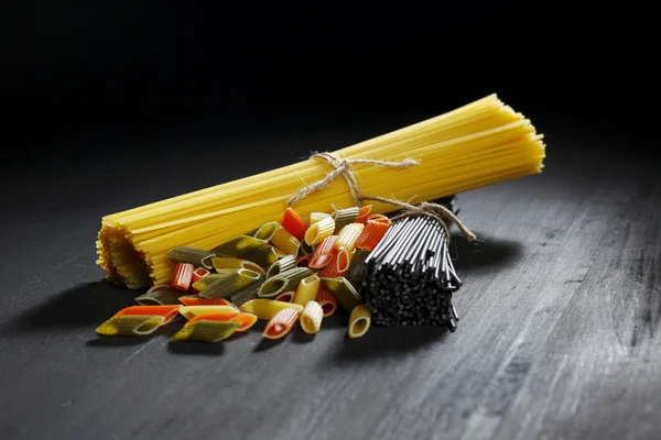 Various Italian pasta — Stock Photo, Image