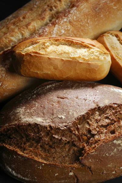 Various bread background — Stock Photo, Image