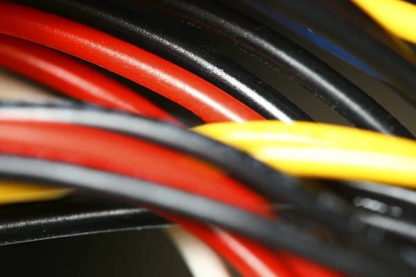 Colored wire — Stock Photo, Image