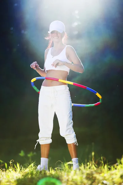 Hula-hoop —  Fotos de Stock