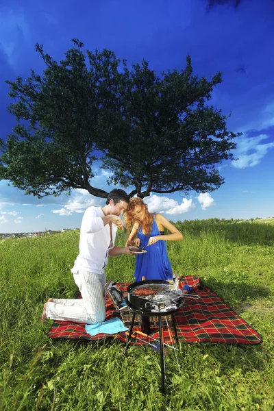 Picknick — Stockfoto