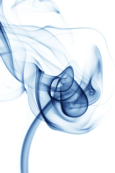 Blue smoke — Stock Photo, Image