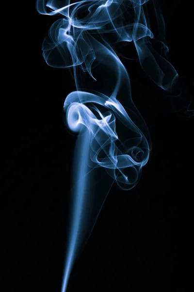 Blue smoke — Stock Photo, Image