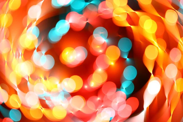 Movimento bokeh — Foto Stock