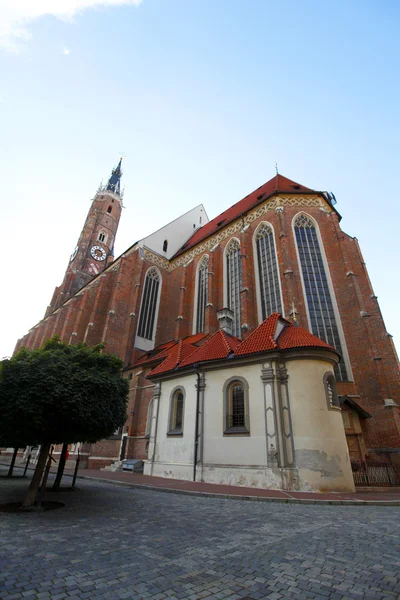 Igreja de Landshut — Fotografia de Stock