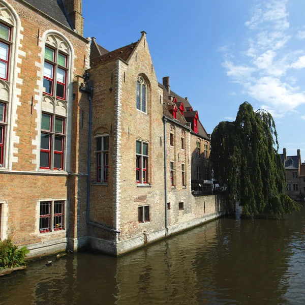 Bruges, Bélgica — Fotografia de Stock