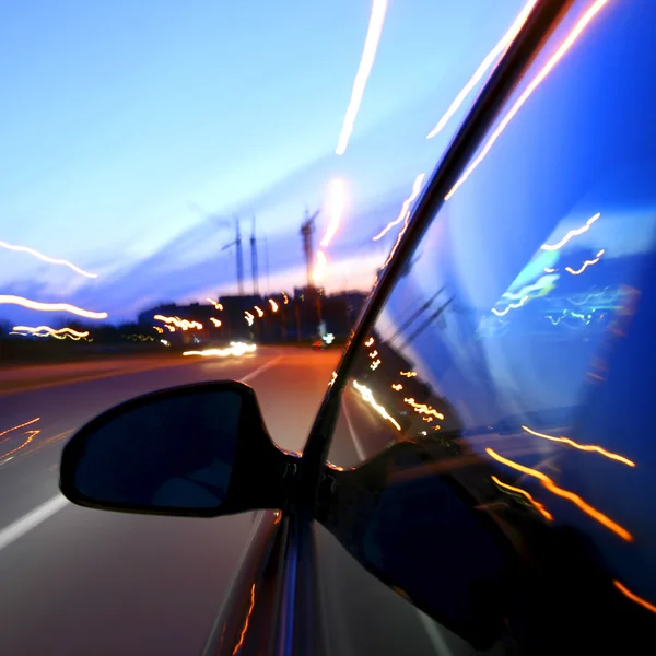 Швидкість їзди — стокове фото