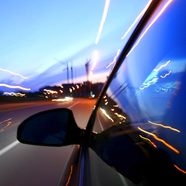 Speed drive — Stock Photo, Image