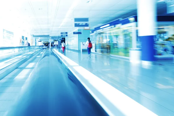 Moving escalator — Stock Photo, Image