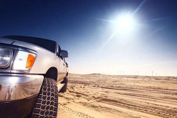 Desert truck — Stock Photo, Image