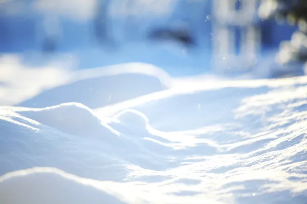 雪 — 图库照片