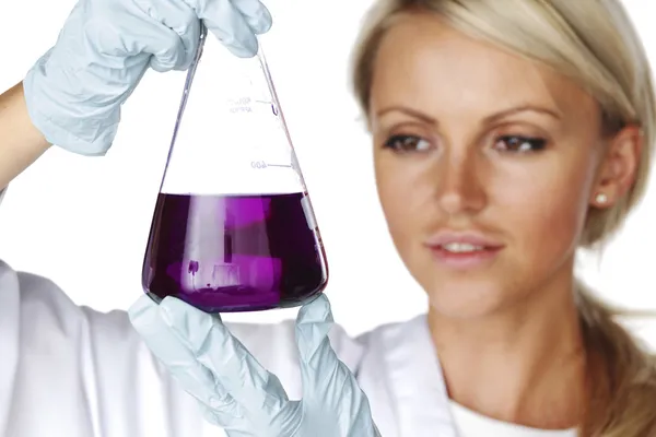 Chemical experiment — Stock Photo, Image