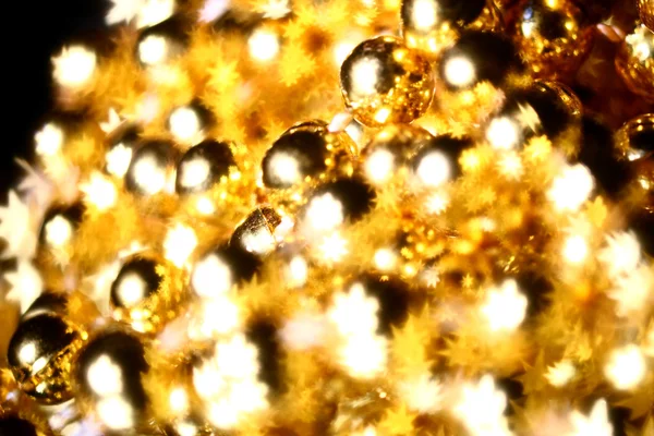 Golden stars background — Stock Photo, Image