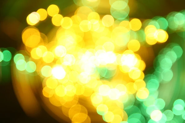 Motion bokeh — Stockfoto