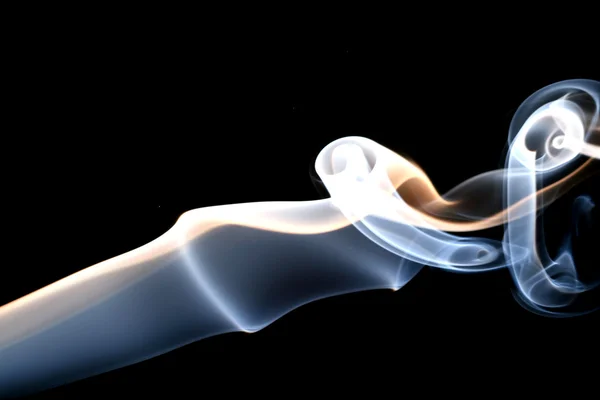 Blue smoke — Stock Photo, Image