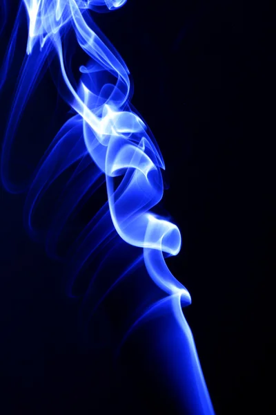 Blue smoke — Stock Photo, Image