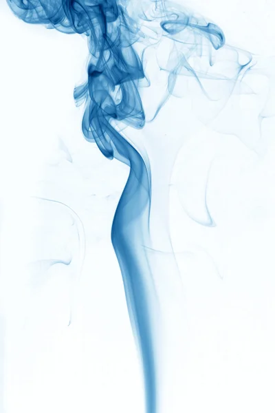 Humo azul — Foto de Stock