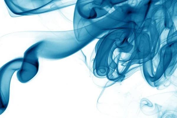 Blue smoke — Stock Photo, Image