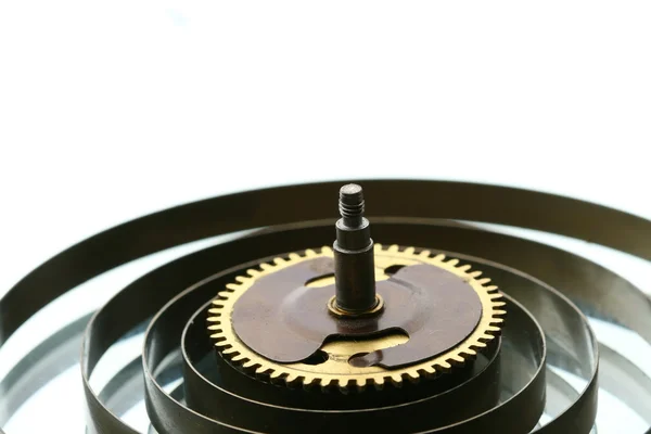 Boîte mécanique d'horloge — Photo