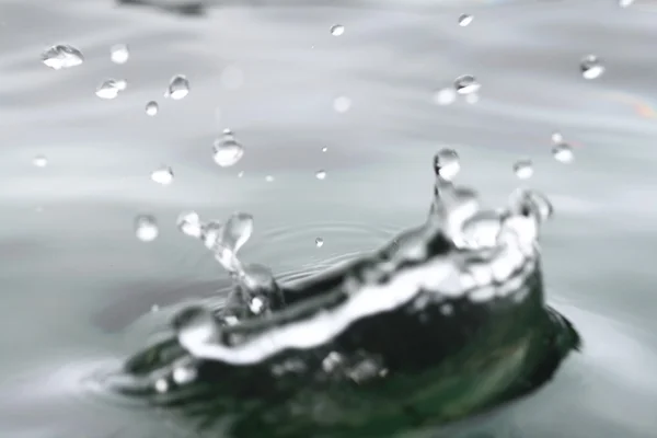 Salpicadura de agua — Foto de Stock