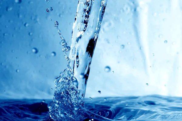 Splash Water υγρό — Φωτογραφία Αρχείου