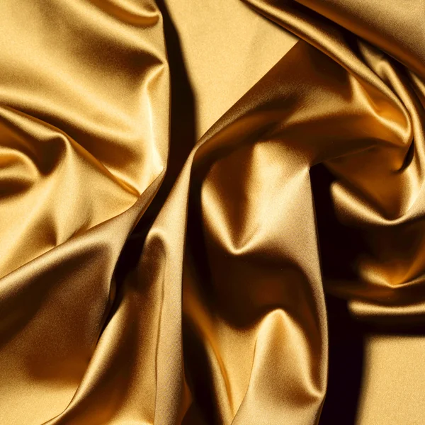 Gold textile — Stock Photo, Image